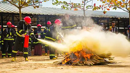 Konya Büyükşehir sınırları aştı! Hayat kurtaran eğitim...