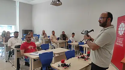 Konya'da Drone Gazeteciliği İHA-1 eğitimi başladı