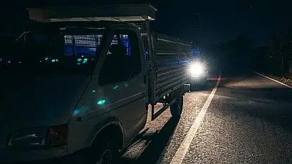 Konya'da garip hırsızlık! İşleri yarım kaldı, jandarma peşlerinde!