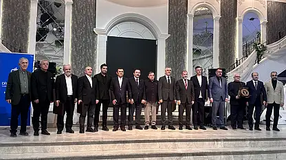 Konya'da Gazze'ye destek olan hayırseverler bir araya geldi