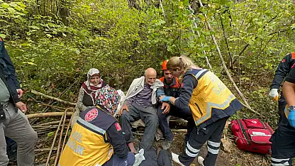 Konya'da kayıp alarmı mutlu sonla tamamlandı! Yaşlı çift bulundu