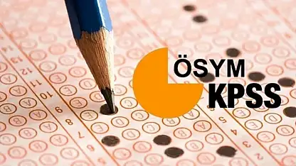KPSS Ortaöğretim soru kitapçığı ve cevap anahtarı yayımlandı