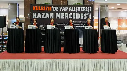 Kulesite'de alışveriş kazandırdı: Mercedes-Benz EQA 250+ talihlisini buldu!