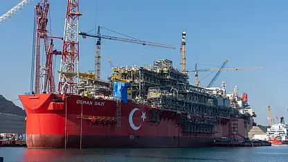 Mavi Vatan'da tarihi gün: Osman Gazi görev yerine uğurlandı