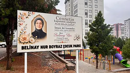 Okul saldırısında hayatını kaybeden çocukların isimleri park ve sahaya verildi