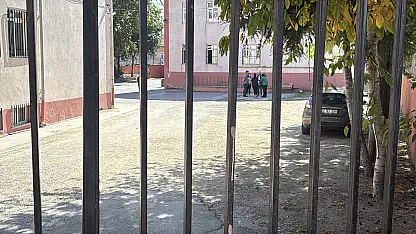 Okula kurusıkı getirdi: Gözaltına alındı!