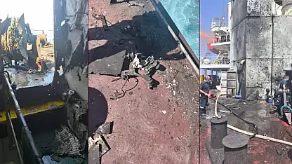 Rusya açıklarındaki Türk kuru yük gemisine İHA saldırısı