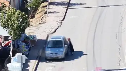 Trafikte 'koltuk değiştirme' oyunu drona takıldı: Rekor ceza yazıldı!