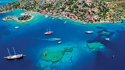 TÜİK: Turizm geliri 2'nci çeyrekte azaldı
