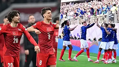 Türkiye – Fransa mücadelesinde ilk 11'ler belli oldu