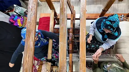 Unutulmaya yüz tutan gelenek kadınların elinde hayat buluyor