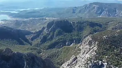 Yazılı Kanyon'da mahsur kalan 10 kişi kurtarıldı