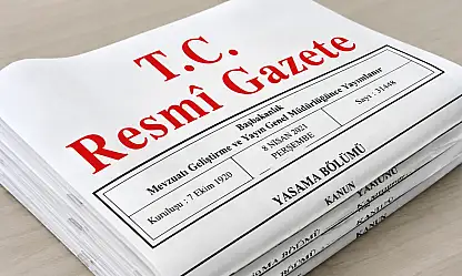 21 Ekim 2026 Resmi Gazete kararları: Bugün neler yayımlandı?