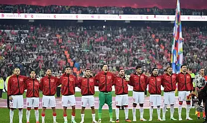 A Milliler, Belçika'dan çıkamadı! 3-0