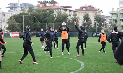 Alanyaspor, Konyaspor maçı hazırlıklarını tamamladı