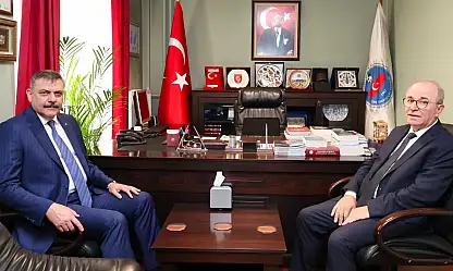 Bakan Çiftçi'den Türk İdareciler Derneği'ne ziyaret