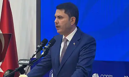 Bakan Kurum: 'Dünyanın farklı bölgelerinde devam eden savaşlar enerji arz güvenliğini tehdit ediyor'