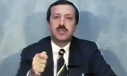 Cumhurbaşkanı Erdoğan'ın 32 yıl önceki konuşması gün yüzüne çıktı
