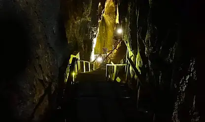 Gizemli doğal miras: İnaltı Mağarası