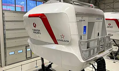 HAVELSAN, THY için 12 yeni uçuş simülatörü üretecek