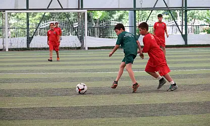 Karatay'da Geleneksel Kur'an Kursları Arası Futbol Turnuvası heyecanı başladı