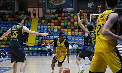Konya BBSK evinde Göztepe'ye mağlup! 88-90