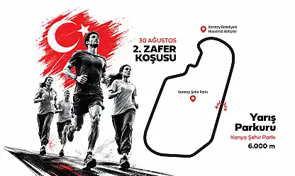 Konya'da 2. Zafer Koşusu için başvurular başlıyor