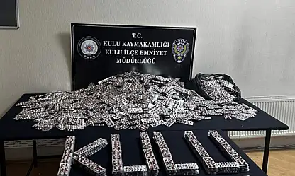 Konya'da 4 araç takibe alındı, rakamlar dehşete düşürdü!