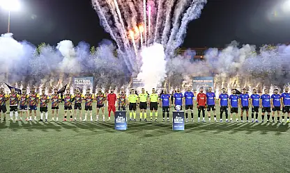 Konya'da futbol turnuvası büyük heyecana sahne oldu