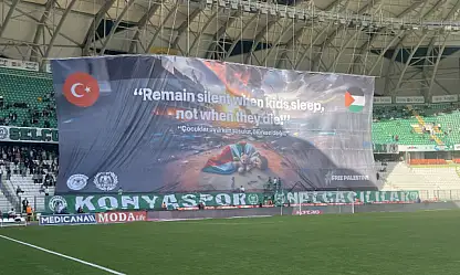 Konya, Gazze'deki soykırıma bir kez daha başkaldıracak! İşte tarihi programın detayları