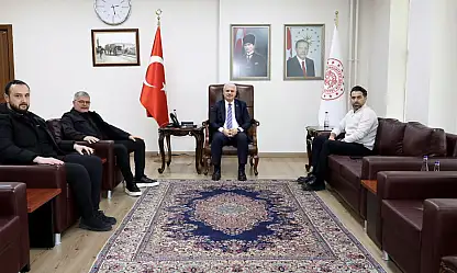 Konyaspor'da Atiker ve Palut'tan iki önemli ziyaret