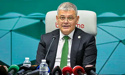 Konyaspor'da Başkan Atiker'den yeni bakanlara tebrik