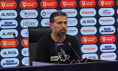 Konyaspor'da İlhan Palut'tan hakem tepkisi!