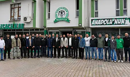Konyaspor'dan taraftarlarına ziyaret