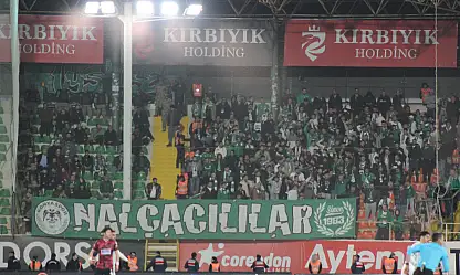 Konyaspor taraftarı Alanya'da kapalı gişe