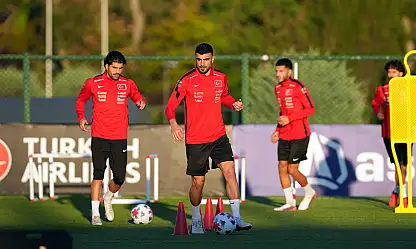 Konyasporlu Adil, A Milli Takım kampına katıldı