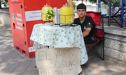 Limonata satarak asgari ücretin üç katı kazandı