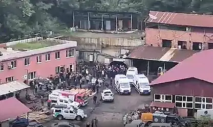 Maden ocağında patlama! 2 ölü, 5 yaralı