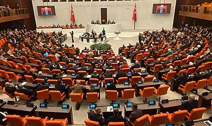 Meclis'te fon teklifinin görüşmeleri öne çekildi