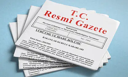 Resmi Gazete yayımlandı: İşte 6 Ekim 2026 tarihli Resmi Gazete kararları!