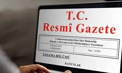 Resmi Gazete yayımlandı: İşte 9 Ekim 2026 tarihli Resmi Gazete kararları!