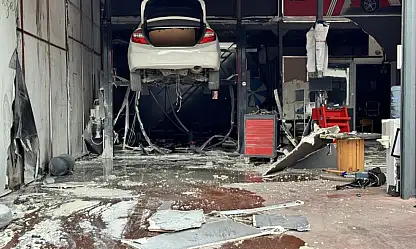 Sanayide korkunç patlama! Yaralılar var