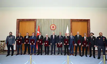 TBMM Başkanı Kurtulmuş'tan 15 Temmuz gazilerine Teşekkür Beratı