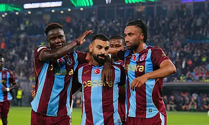 Trabzonspor'dan evinde Hearts'a geçit yok! 2-0