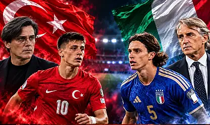 A Milliler İtalya'ya Direnemedi! 1-4