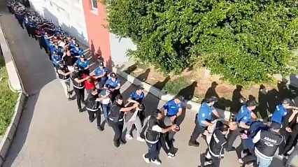 11 ilde silahlı suç örgütüne operasyon: 73 tutuklama!