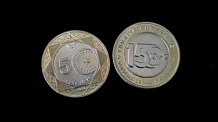 15 Temmuz'un 10. yılına özel 5 lira basıldı