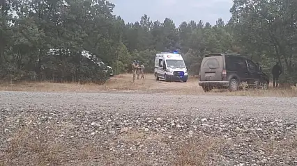2 gündür kayıp olan gece bekçisi ölü bulundu!