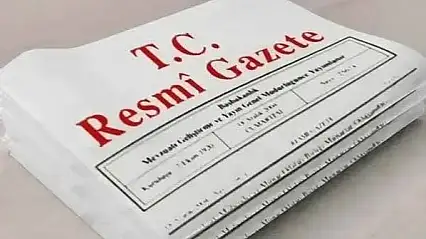 24 Ekim Resmî Gazete kararları yayımlandı