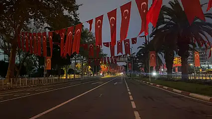 29 Ekim Cumhuriyet Bayramı nedeniyle bazı yollar trafiğe kapatıldı